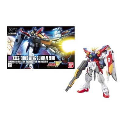 Model Kit: HGAC 1/144 Wing Gundam Zero