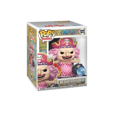 Funko Super Sized POP! - One Piece - Big Mom with Homies (Special Edition)