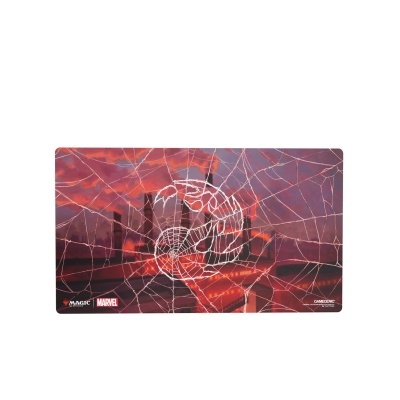 Gamegenic - Magic: The Gathering - Marvel's Spider-Man - Shiny Playmat - Spider-Man Mountain