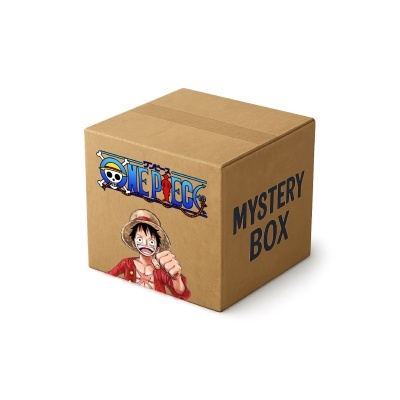 Mystery Box - One Piece (2 Figuras + 1 Funko POP!)