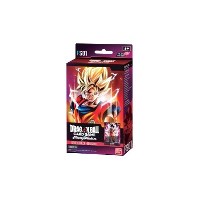 Dragon Ball Super Card Game: Fusion World - Starter Deck (FS01) - Son Goku