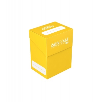Ultimate Guard - Deck Case 80+ Yellow