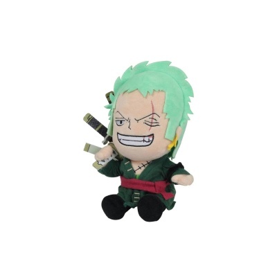 Plush Figure - One Piece - Roronoa Zoro (25 cm)