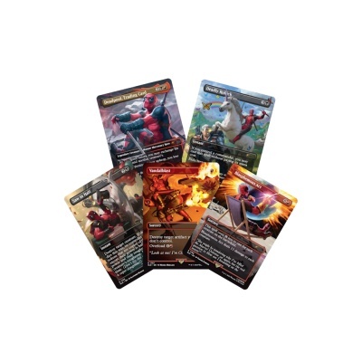 Magic: The Gathering - Secret Lair X Marvel's Deadpool (Non Foil)