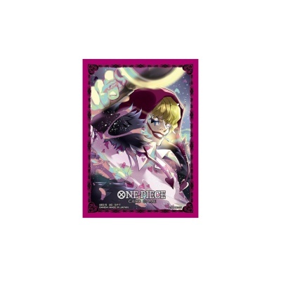 One Piece Card Game: Official Sleeves 11 - Donquixote Rosinante (70 Sleeves)
