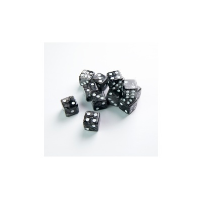 Gamegenic - Galaxy Series - Moon - D6 Dice Set 12 mm (36 pcs)
