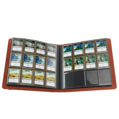 Gamegenic - Prime Album 24-Pocket Red