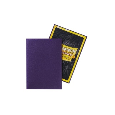 Dragon Shield Japanese Matte Sleeves - Purple (60 Sleeves)
