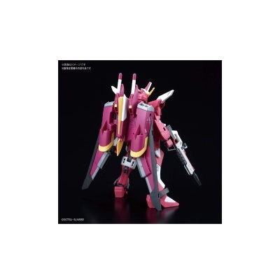 Model Kit: HGCE 1/144 ZGMF-X19A Infinite Justice Gundam