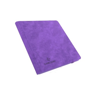 Gamegenic - Prime Album 24-Pocket Purple