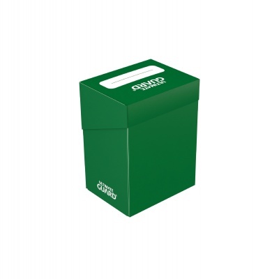 Ultimate Guard - Deck Case 80+ Green