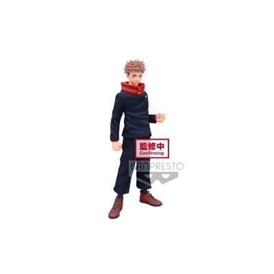 Figura Banpresto: Jujutsu Kaisen - Yuji Itadori (16 cm)