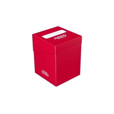 Ultimate Guard - Deck Case 100+ Red