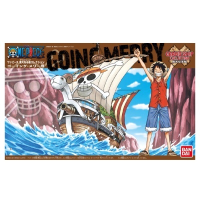 Model Kit Bandai: One Piece - Grand Ship Collection - Going Merry
