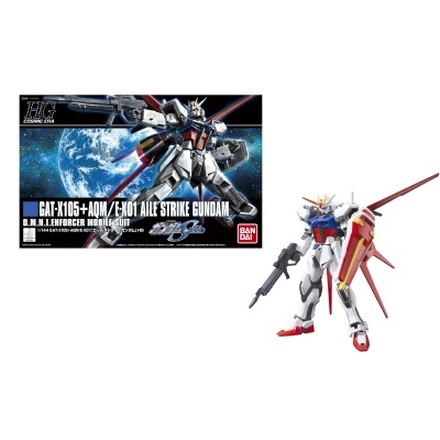 Model Kit: HGCE 1/144 Aile Strike Gundam