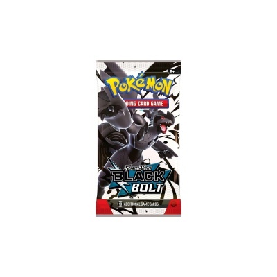 Pokémon TCG: Scarlet & Violet: Black Bolt - Booster