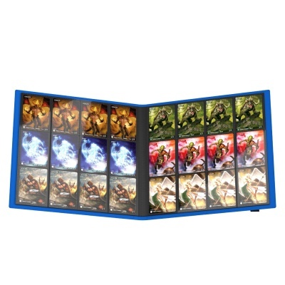 Ultimate Guard - Flexxfolio 480 24-Pocket (Quadrow) - Blue