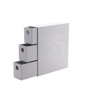 Dragon Shield - Fortress Card Drawers - White