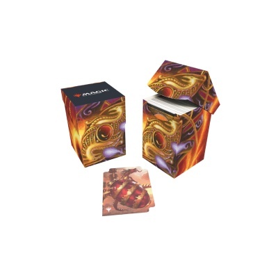 UP - 100+ Deck Box - Magic: The Gathering - Modern Horizons 3 "Ruby Medallion"