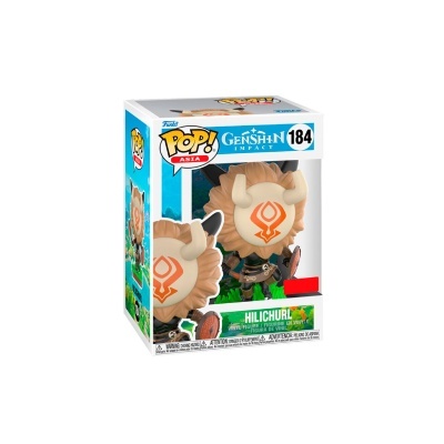 Figura Funko Pop! Asia Hilichurl Genshin Impact 184 em caixa transparente