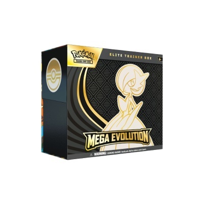 Pokémon TCG: Mega Evolution - Elite Trainer Box - Mega Gardevoir