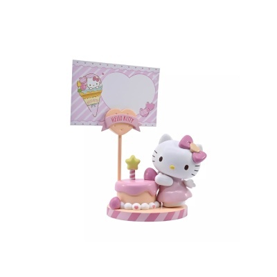 Mini Figura Yume: Sanrio Memo Stand Party Time Series - Hello Kitty and Friends - Hello Kitty (7 cm)