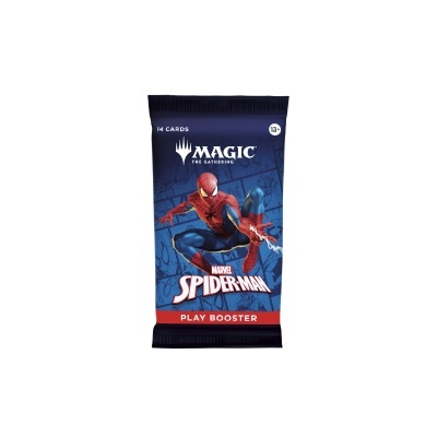 Magic: The Gathering - Marvel's Spider-Man - Play Booster