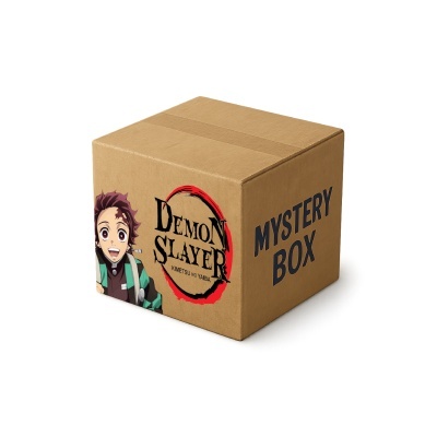 Mystery Box - Demon Slayer: Kimetsu no Yaiba (2 Figuras + 1 Funko POP!)