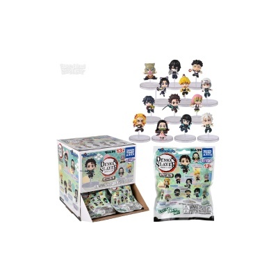 Mini Figura Takara Tomy: Demon Slayer: Kimetsu no Yaiba - Twinchees Hoppin' (5 cm) - 1 Uni.