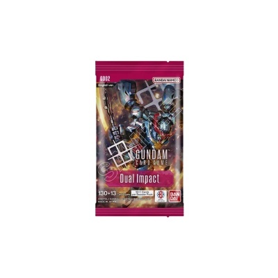 Gundam Card Game - Dual Impact (GD-02) - Booster
