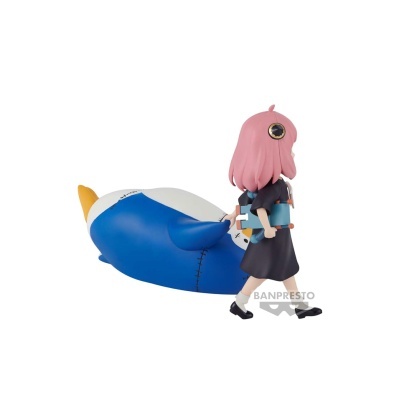 Figura Banpresto: Spy x Family - Break Time Collection - Anya Forger & Penguin (11 cm)