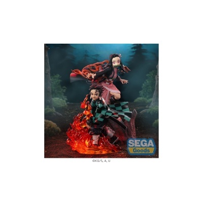 Figura Sega: Demon Slayer - Xross Link - Tanjiro Kamado (17 cm)