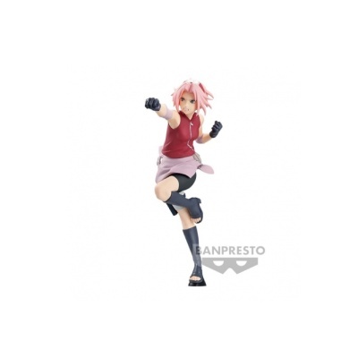 Figura Banpresto: Naruto Shippuden - Vibration Stars - Haruno Sakura (16 cm)