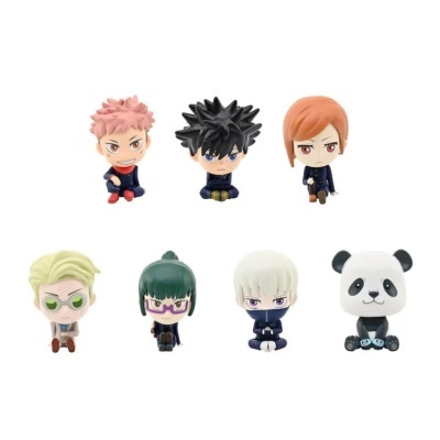 Mini Figura Yume: Jujutsu Kaisen - Bobble Hero Bobble-Head (6 cm)