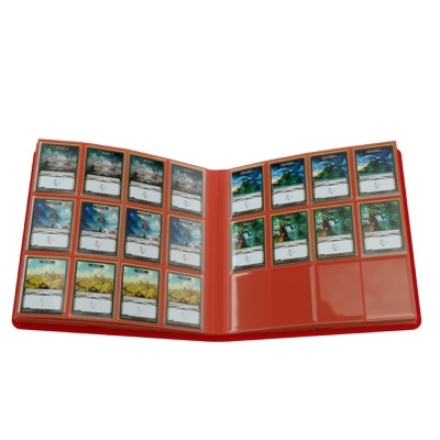 Gamegenic - Casual Album 24-Pocket Red