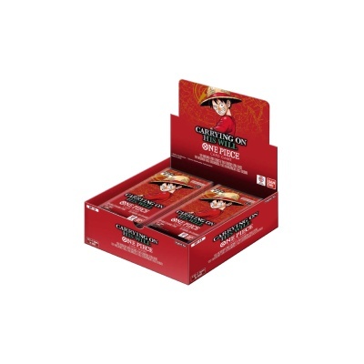 One Piece Card Game: Carrying On His Will (OP-13) - Booster Box - EN