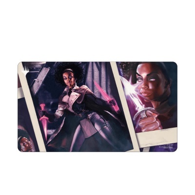 UP - Playmat - Magic: The Gathering - Murders at Karlov Manor "Kaya, Spirits’ Justice"