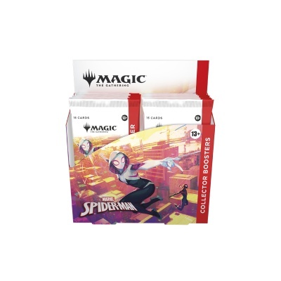 Magic: The Gathering - Marvel's Spider-Man - Collector Booster Box
