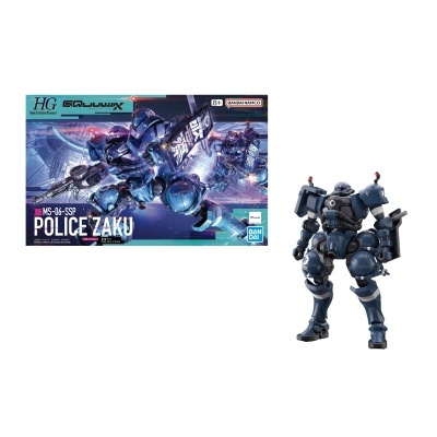 Model Kit: HG 1/144 Police Zaku