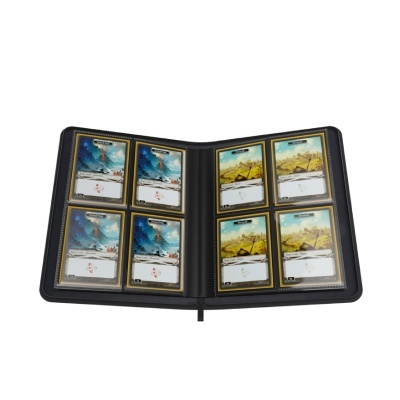 Gamegenic - Zip-Up Album 8-Pocket Black