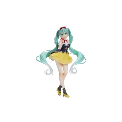 Figura Taito: Hatsune Miku - Wonderland - Snow White (18 cm)