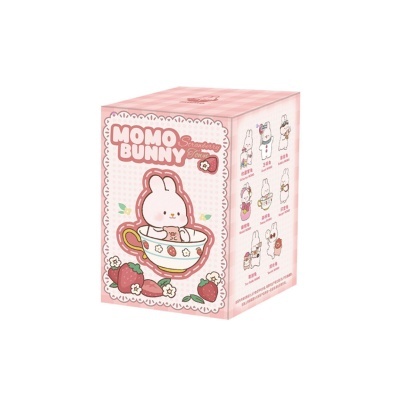 Mini Figura Funism: Momo Bunny - Strawberry Town Series (10 cm)