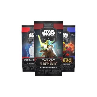 Booster Packs