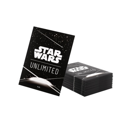 Gamegenic - Star Wars: Unlimited - Art Sleeves - Card Back White (60 Sleeves)