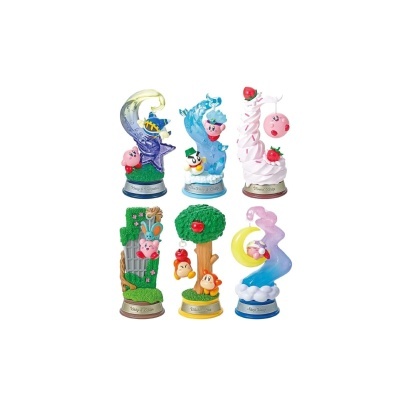 Mini Figura Re-ment: Kirby - Swing Kirby in Dreamland (6 cm)