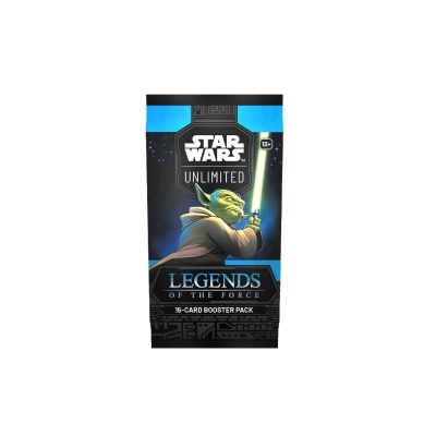 Star Wars: Unlimited - Legends of the Force - Booster