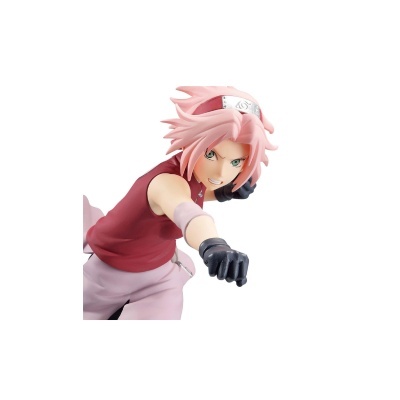 Figura Banpresto: Naruto Shippuden - Vibration Stars - Haruno Sakura (16 cm)