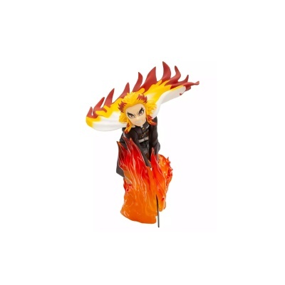 Figura Banpresto: Demon Slayer - Vibration Stars Plus - Kyojuro Rengoku (14 cm)
