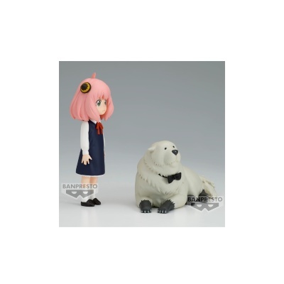 Figura Banpresto: Spy x Family - Family Photo - Anya Forger & Bond Forger (11 cm)