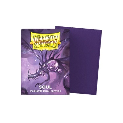 Dragon Shield Dual Matte Sleeves - Soul (100 Sleeves)